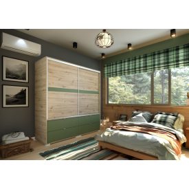 Cézár gardróbszekrény