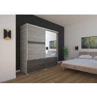 Cézár gardróbszekrény