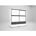 Cézár gardróbszekrény