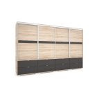 Cézár gardróbszekrény