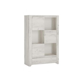 Angel szekrény három ajtós, egy fiókos polcos TYP31