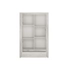 Angel szekrény három ajtós, egy fiókos polcos TYP31