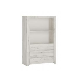 Angel szekrény Három fiókos, polcos TYP32