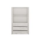 Angel szekrény Három fiókos, polcos TYP32