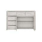 Angel komód Két ajtós hat fiókos TYP42