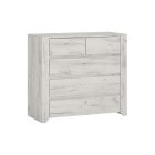 Angel Öt fiókos komód TYP43