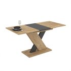 Axi 120 étkezőasztal - Rivoli/Antracit