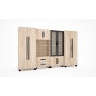 Diablo nappali szekrénysor