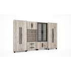 Diablo nappali szekrénysor