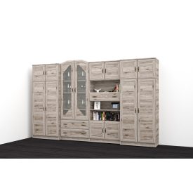 Senator nappali szekrénysor