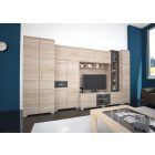 Andorra keretléces nappali szekrénysor