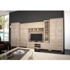 Andorra keretléces nappali szekrénysor