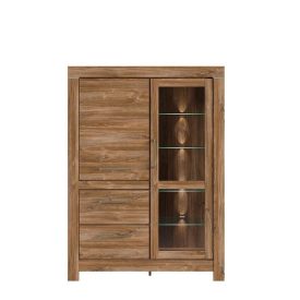 German REG1W1D2S/16/12 vitrines szekrény