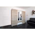 Nápoly gardróbszekrény