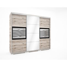 Bangkok gardróbszekrény