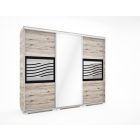 Bangkok gardróbszekrény