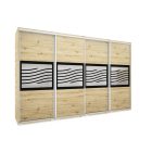 Bangkok gardróbszekrény