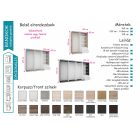 Bangkok gardróbszekrény