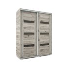 Capri gardróbszekrény