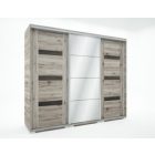 Capri gardróbszekrény