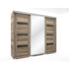 Capri gardróbszekrény