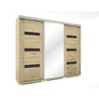 Capri gardróbszekrény