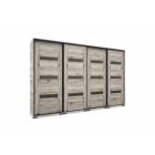 Capri gardróbszekrény