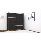 Borneo tolóajtós gardróbszekrény