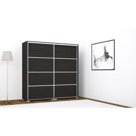 Borneo tolóajtós gardróbszekrény