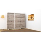 Borneo tolóajtós gardróbszekrény