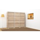 Borneo tolóajtós gardróbszekrény