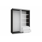 Lux tolóajtós gardróbszekrény