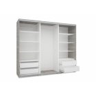 Lux tolóajtós gardróbszekrény