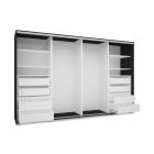 Lux tolóajtós gardróbszekrény