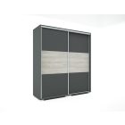 Lux tolóajtós gardróbszekrény