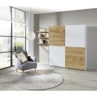 Puls Tolóajtós Gardróbszekrény