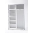 Fast tükrös gardróbszekrény