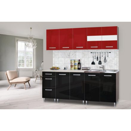 Dorina konyhablokk, 200 cm