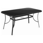 RUBBY DARK - Napernyős, 6 személyes kerti szett