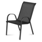 RUBBY DARK - Napernyős, 6 személyes kerti szett