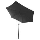 RUBBY DARK - Napernyős, 6 személyes kerti szett