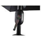 RUBBY DARK - Napernyős, 6 személyes kerti szett