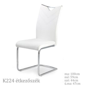 K224 étkezőszék