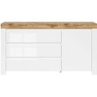 Holten komód 1 ajtóval és 3 fiókkal