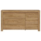 Holten komód 1 ajtóval és 3 fiókkal