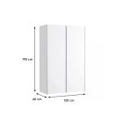 Khanea 120-as tolóajtós szekrény