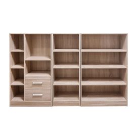 Metro 3-as szekrény szett