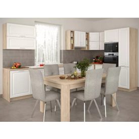 Laura "L" alakú sarok konyhabútor