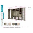 Havanna Szekrénysor