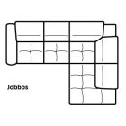 Lugano 1 Sarokgarnitúra